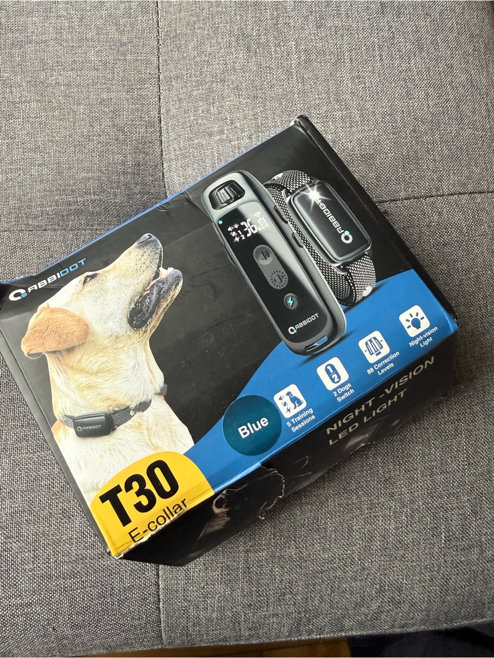 ABBIDOT | dog training e collar